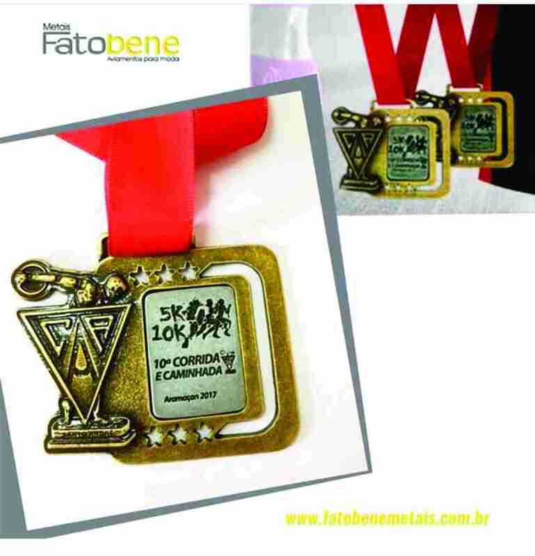 Medalhas para campeonato